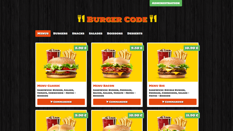 Burger Code